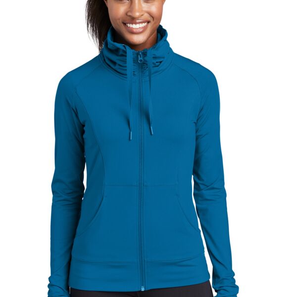 Women's Sport Wick ® Stretch Full Zip Jacket Thumbnail