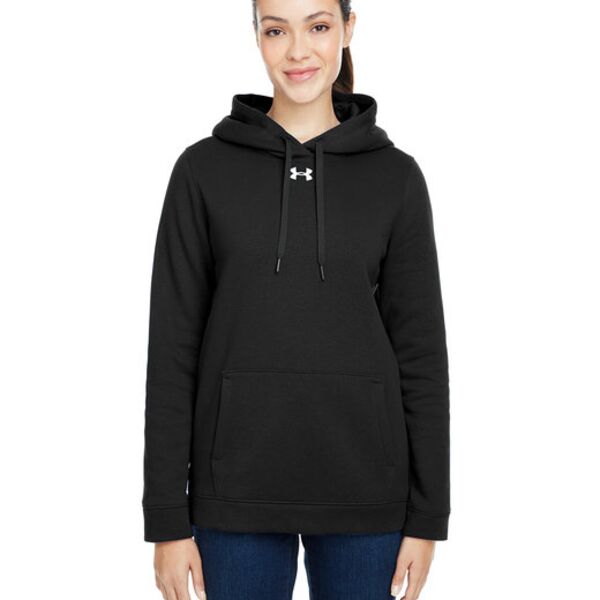 Under Armour Ladies' Hustle Pullover Hooded Sweatshirt Thumbnail