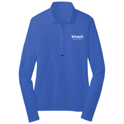 Ladies Long Sleeve Dri FIT Stretch Tech Polo Thumbnail