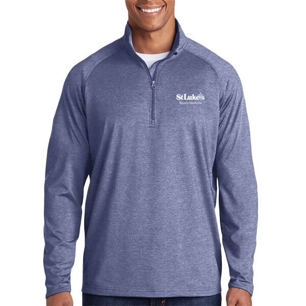 Sport-Tek Sport Wick ® Stretch 1/4 Zip Pullover Thumbnail