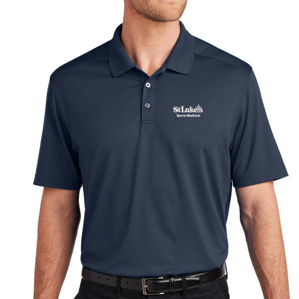  Port Authority City Stretch Flat Knit Polo Thumbnail