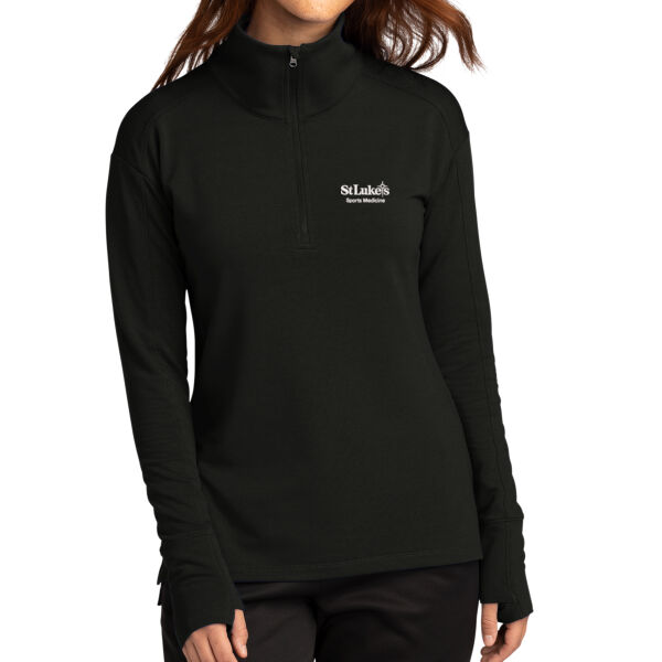  Sport-Tek Ladies Sport Wick ® Flex Fleece 1/4 Zip Thumbnail