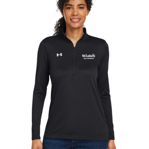 Under Armour Ladies' Team Tech Half-Zip Thumbnail