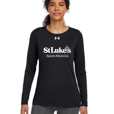 Under Armour Ladies' Team Tech Long-Sleeve T-Shirt Thumbnail