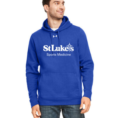 Under Armour Men's Hustle Pullover Hooded Sweatshirt Thumbnail