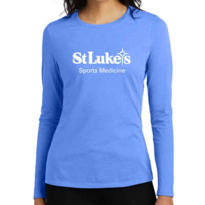 Women's Perfect Blend ® CVC Long Sleeve Tee Thumbnail